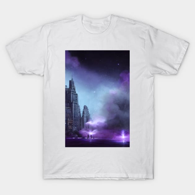 Dystopian T-Shirt by Artieries1